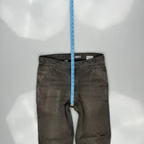 Carhartt Carpenter Trousers - 31W 28L Grey Cotton