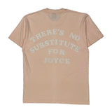 Joyce Screen Stars Single Stitch T-Shirt - Large Pink Cotton Blend