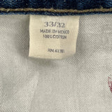 Polo By Ralph Lauren Jeans - 32W 30L Blue Cotton