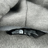 The North Face Hoodie - XL Grey Cotton Blend