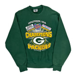 Green Bay Packers Lee Nfl Sweatshirt - Large Green Cotton