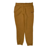 Carhartt Joggers - Small Brown Cotton Blend