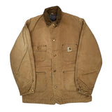 Carhartt Jacket - Medium Brown Cotton