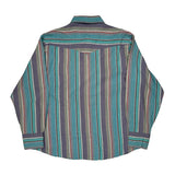 Wrangler Striped Shirt - XL Multicoloured Cotton