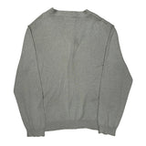 Polo By Ralph Lauren Cardigan - 2XL Gray Cotton