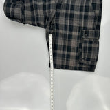 Lee Cargo Shorts - 37W 10L Black Cotton