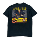 Gildan Band T-Shirt - Large Black Cotton