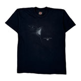 Shop Of Pompano Harley Davidson Graphic T-Shirt - Large Black Cotton