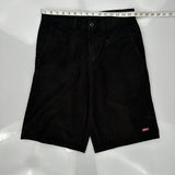Dickies Shorts - 32W 10L Black Cotton