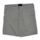 Oakley Chino Shorts - 40W 11L Grey Cotton