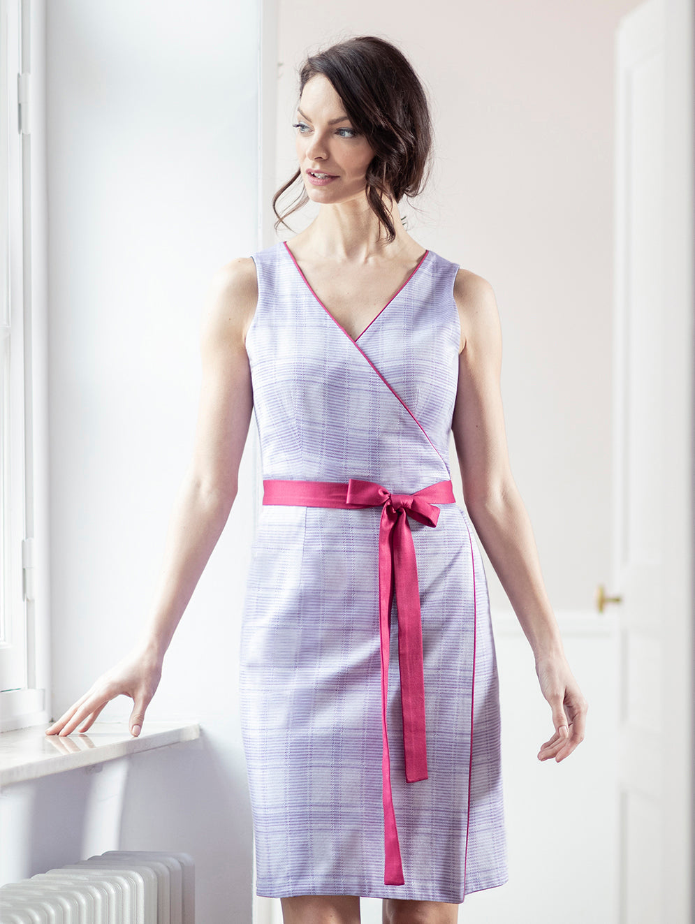 VANDA | Reversible Wrap Dress | : S