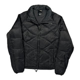 The North Face Puffer - Medium Black Nylon