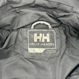 Helly Hansen Jacket - Large Black Polyester