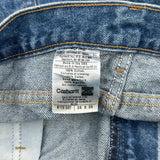 Carhartt Jeans - 38W 36L Blue Cotton
