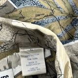 Canyon River Blues Hawaiian Shirt - XL Multicoloured Cotton