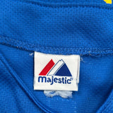 Brewers Majestic #8 Braun Jersey - No Size Blue Polyester