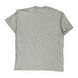 Canyonlands Half-Marathon Hanes Single Stitch T-Shirt - Large Grey Cotton