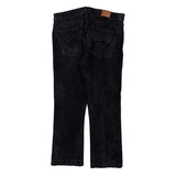 Dickies Boot Cut Jeans - 32W US 8 Black Cotton Blend