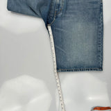 Levis Denim Shorts - 38W 11L Blue Cotton
