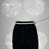 511 Tactical Cargo Pants - 30W 30L Black Cotton Blend