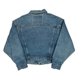 Levis Denim Jacket - Small Blue Denim