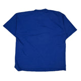 Walt Disney World 2001 Disney Graphic T-Shirt - Large Blue Cotton