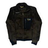 Mountain Hard Wear Fleece Jacket - Medium Brown Polyester