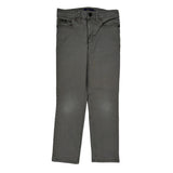 Age 8 Polo By Ralph Lauren Pants - Small Gray Cotton