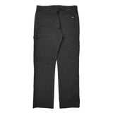 Dickies Carpenter Pants - 34W 30L Black Cotton