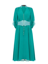 AZALEA | 3-Way Tea Dress | Emerald