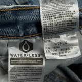 501 Levis Jeans - 29W 32L Blue Cotton
