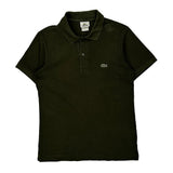 Lacoste Polo Shirt - XS Green Cotton