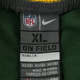 Green Bay Packers Nike Nfl Football Jersey - XL Yellow Polyester