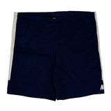 Nike Sport Shorts - Large Navy Polyester