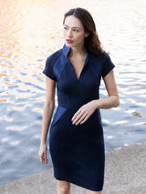 CORNICE | Panelled Stretch Dress