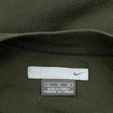 Nike Sweatshirt - XL Green Cotton