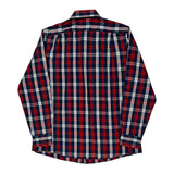 Tommy Hilfiger Checked Shirt - Large Blue Cotton