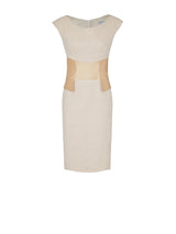 NEEM | Tailored Cummerbund Dress | Birch