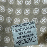 Pineapple Connection Polka Dot Hawaiian Shirt - XL Beige Viscose