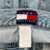 Tommy Hilfiger Denim Shorts - 32W 8L Light Wash Denim