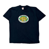 Supreme Graphic T-Shirt - Large Black Cotton