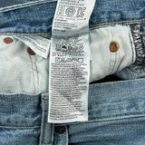 Levis Jeans - 36W 30L Light Wash Cotton