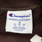 Lehigh Champion College Sweatshirt - XL Brown Cotton Blend