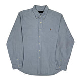 Ralph Lauren Shirt - 2XL Blue Cotton