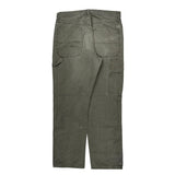 American Eagle Carpenter Pants - 33W 32L Gray Cotton