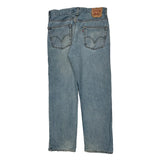 505 Levis Jeans - 34W 31L Light Wash Denim