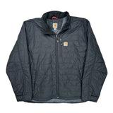 Carhartt Jacket - 2XL Gray Polyester