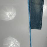 Hip Hop Urban Supply Jeans - 34W 27L Blue Denim