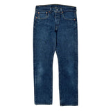 Levis Jeans - 31W 32L Blue Cotton