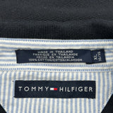 Tommy Hilfiger Polo Shirt - XL Black Cotton